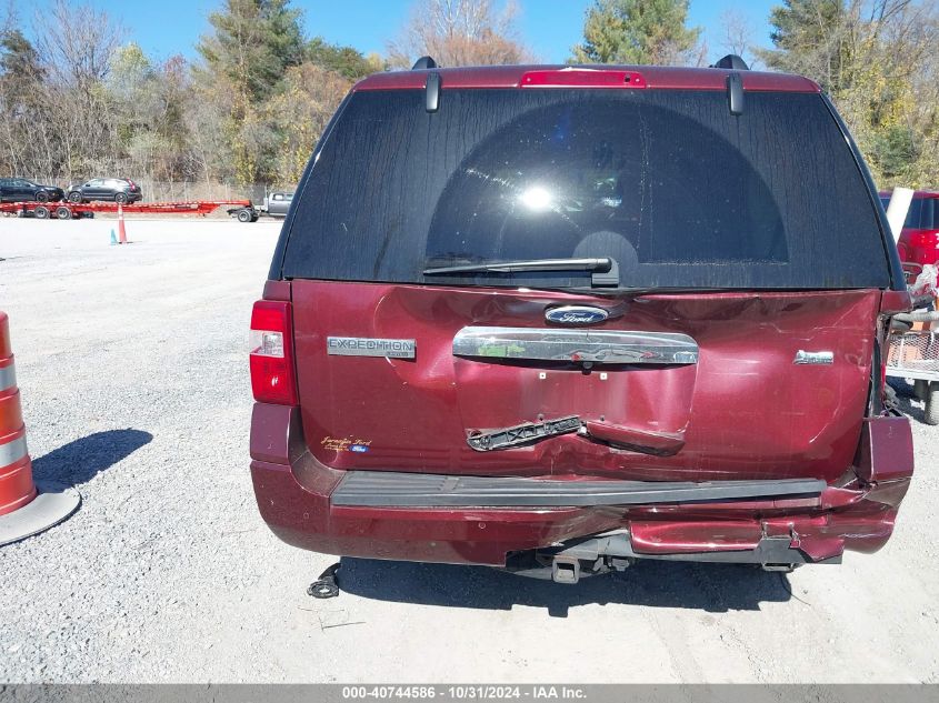 2011 Ford Expedition Limited VIN: 1FMJU2A58BEF24884 Lot: 40744586