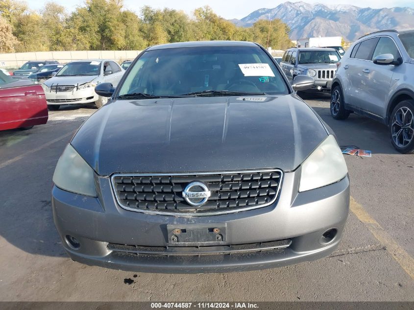 2006 Nissan Altima 3.5 Se VIN: 1N4BL11D86N437852 Lot: 40744587