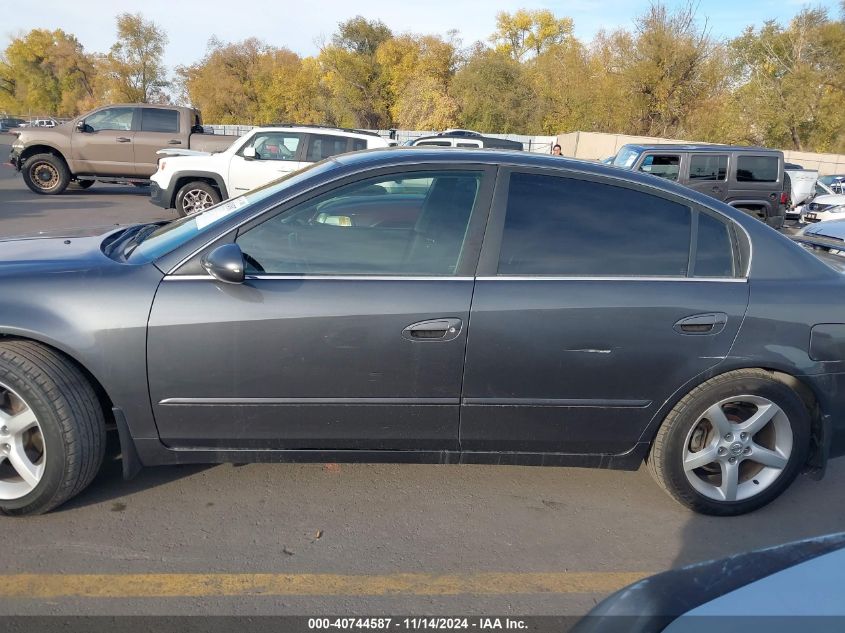 2006 Nissan Altima 3.5 Se VIN: 1N4BL11D86N437852 Lot: 40744587