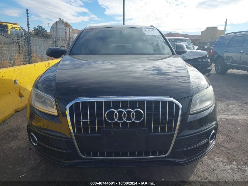 2013 Audi Q5 3.0T Premium Plus VIN: WA1WGAFP2DA026416 Lot: 40744591