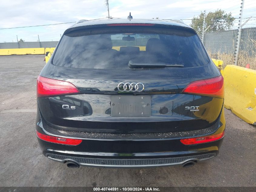 2013 Audi Q5 3.0T Premium Plus VIN: WA1WGAFP2DA026416 Lot: 40744591