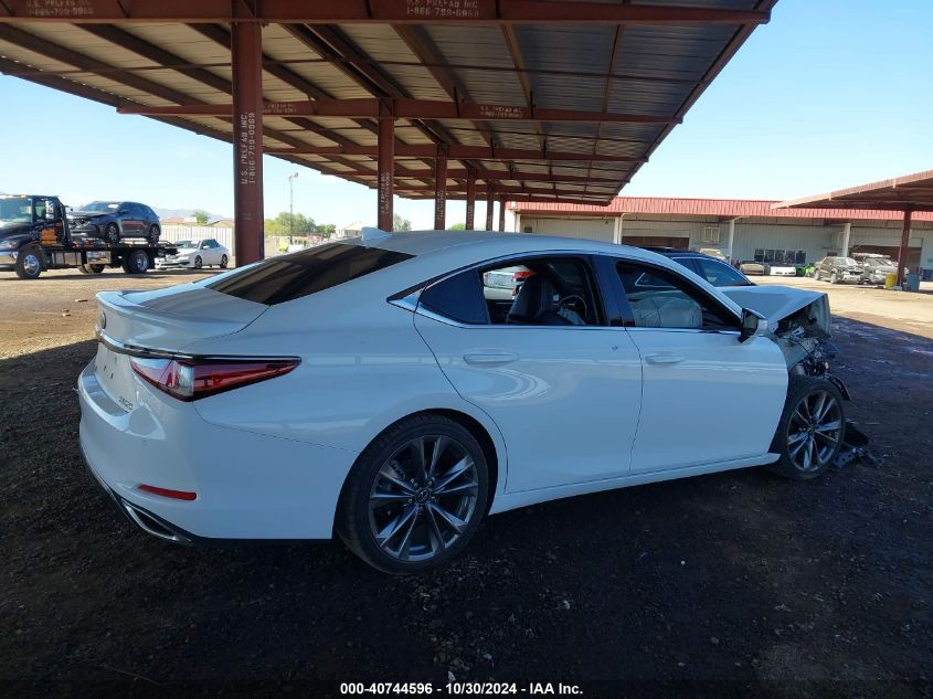 2019 Lexus Es 350 F Sport VIN: 58ABZ1B18KU048985 Lot: 40744596