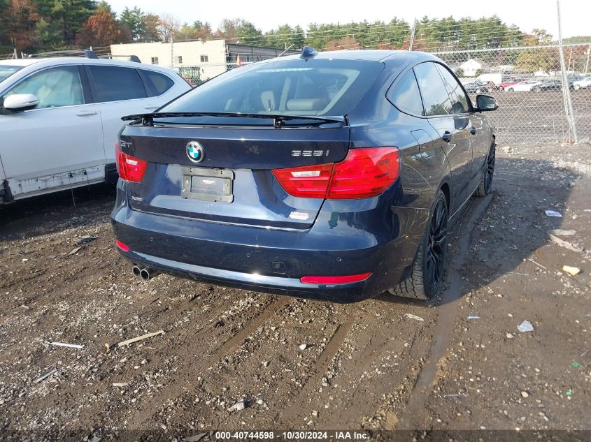 VIN WBA8Z5C55FGS36587 2015 BMW 328I GRAN TURISMO no.4