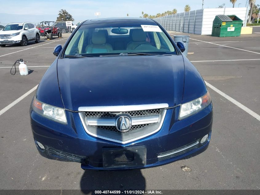 2007 Acura Tl 3.2 VIN: 19UUA66257A042650 Lot: 40744599