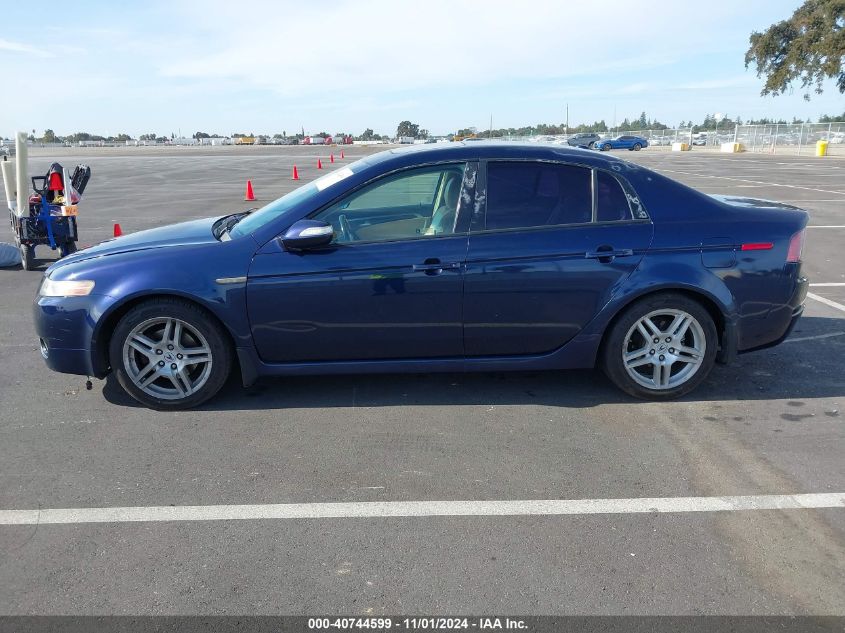 2007 Acura Tl 3.2 VIN: 19UUA66257A042650 Lot: 40744599