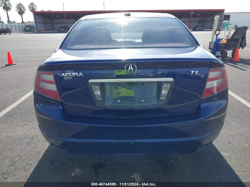 2007 Acura Tl 3.2 VIN: 19UUA66257A042650 Lot: 40744599