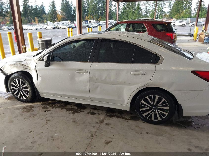 2019 Subaru Legacy 2.5I Premium VIN: 4S3BNAH63K3014436 Lot: 40744600