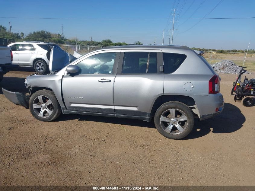 2016 Jeep Compass High Altitude Edition VIN: 1C4NJCEA2GD702667 Lot: 40744603