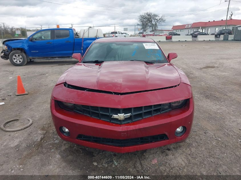 2013 Chevrolet Camaro 1Lt VIN: 2G1FB1E34D9112544 Lot: 40744609