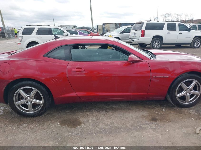 2013 Chevrolet Camaro 1Lt VIN: 2G1FB1E34D9112544 Lot: 40744609