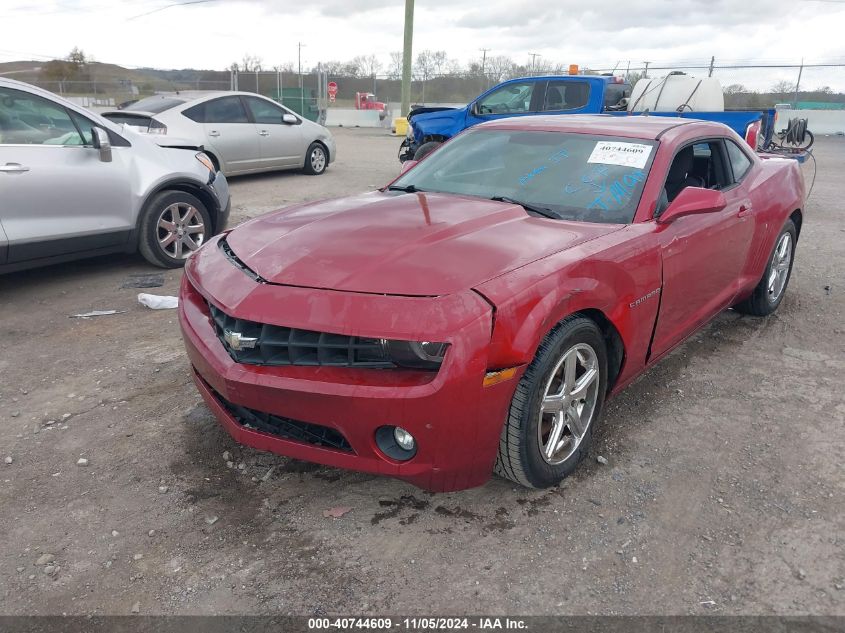 2013 Chevrolet Camaro 1Lt VIN: 2G1FB1E34D9112544 Lot: 40744609