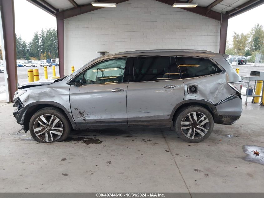 2016 Honda Pilot Touring VIN: 5FNYF6H91GB090777 Lot: 40744616