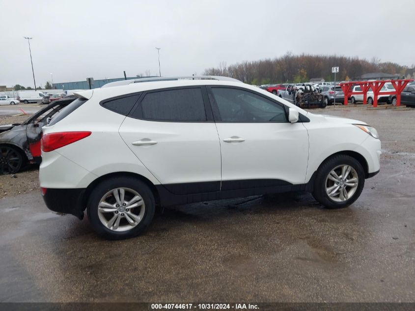 2011 Hyundai Tucson Gls VIN: KM8JU3AC8BU211229 Lot: 40744617