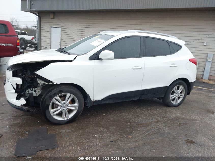 2011 Hyundai Tucson Gls VIN: KM8JU3AC8BU211229 Lot: 40744617