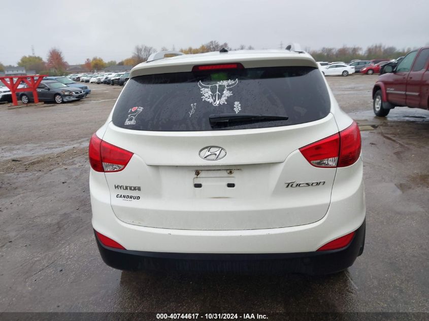 2011 Hyundai Tucson Gls VIN: KM8JU3AC8BU211229 Lot: 40744617