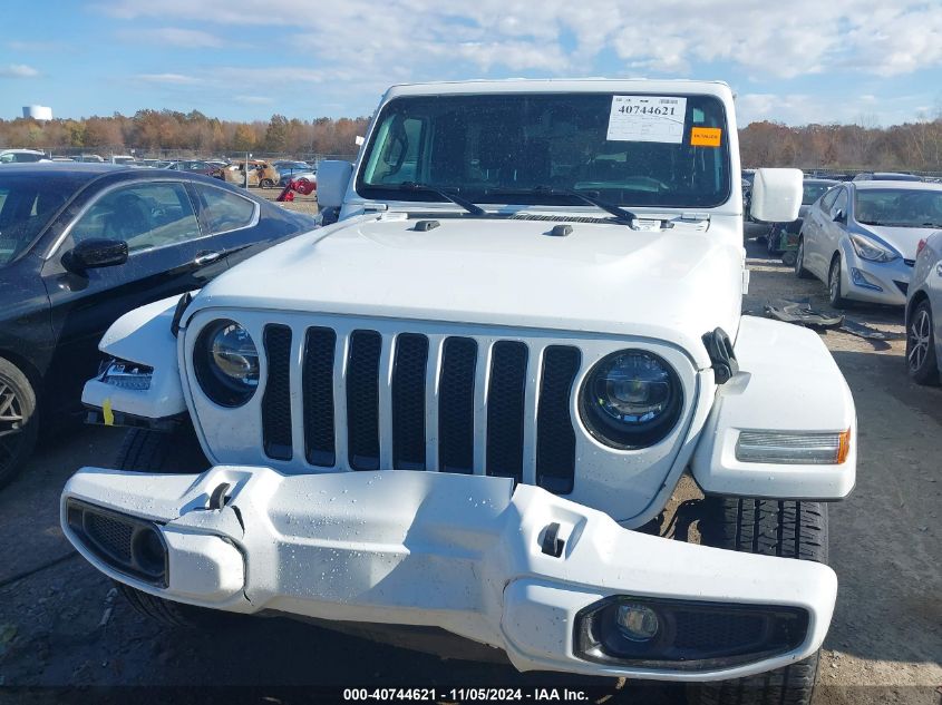 2022 Jeep Wrangler Unlimited High Altitude 4X4 VIN: 1C4HJXEG4NW102047 Lot: 40744621