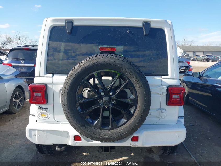 2022 Jeep Wrangler Unlimited High Altitude 4X4 VIN: 1C4HJXEG4NW102047 Lot: 40744621