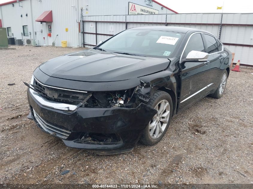 2015 Chevrolet Impala 2Lz VIN: 2G1165S32F9118937 Lot: 40744623