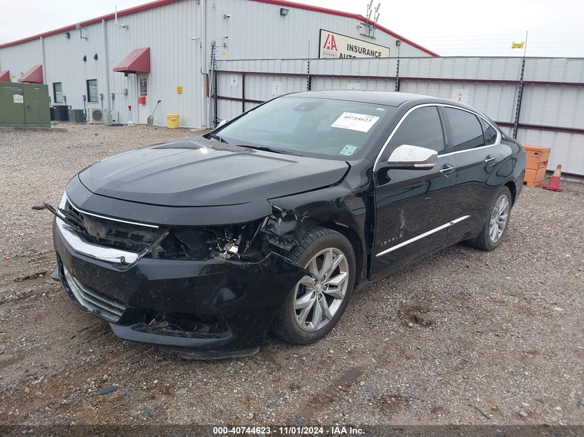 2015 CHEVROLET IMPALA 2LZ - 2G1165S32F9118937