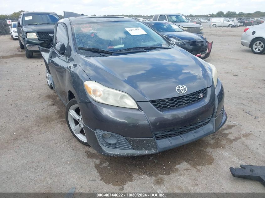 2010 Toyota Matrix S VIN: 2T1KE4EE2AC039976 Lot: 40744622