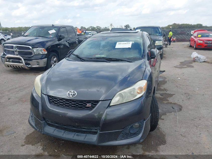 2010 Toyota Matrix S VIN: 2T1KE4EE2AC039976 Lot: 40744622