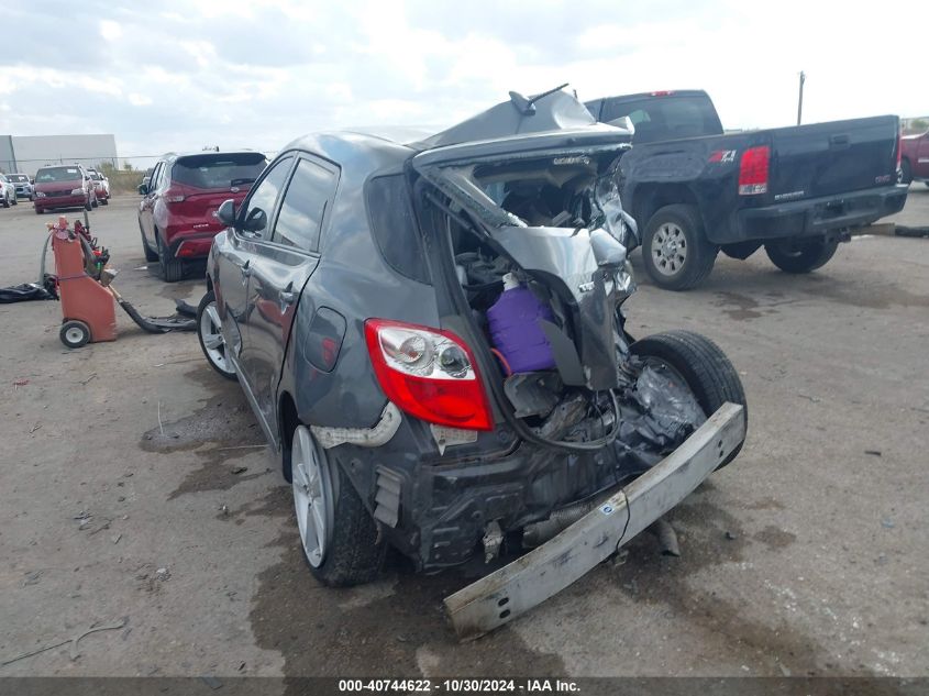 2010 Toyota Matrix S VIN: 2T1KE4EE2AC039976 Lot: 40744622