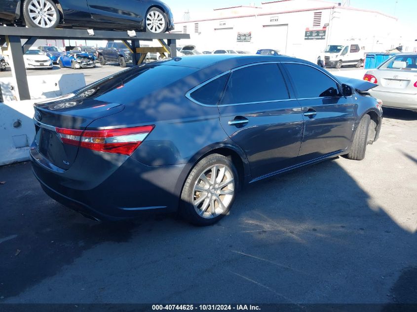 2015 Toyota Avalon Xle Touring VIN: 4T1BK1EB6FU176969 Lot: 40744625