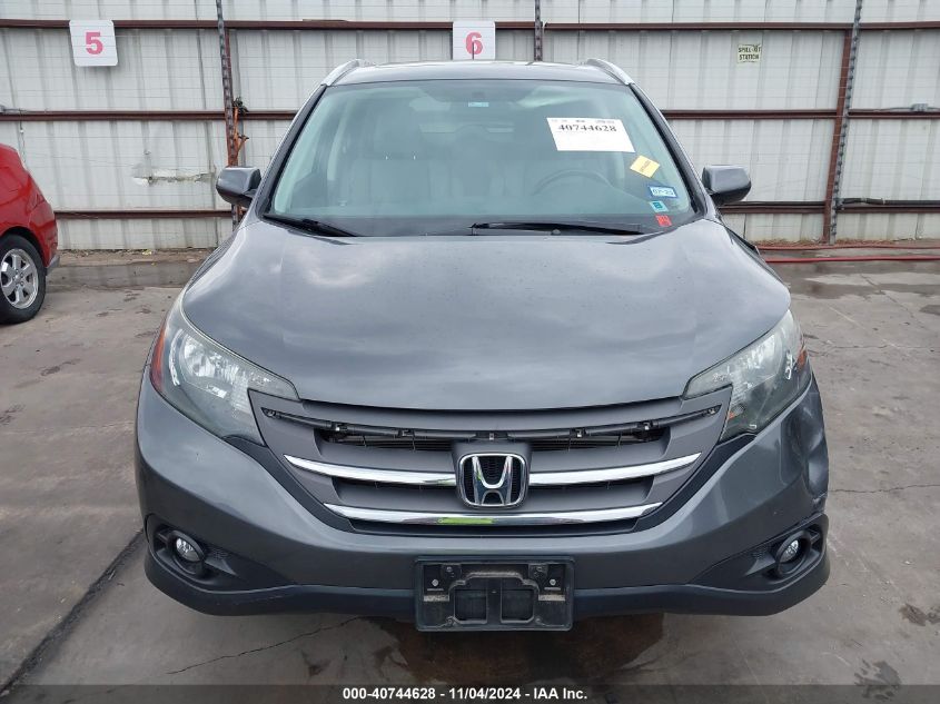 2013 HONDA CR-V EX-L - 2HKRM4H73DH664869