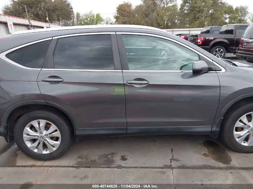 2013 HONDA CR-V EX-L - 2HKRM4H73DH664869