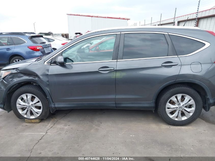 2013 HONDA CR-V EX-L - 2HKRM4H73DH664869