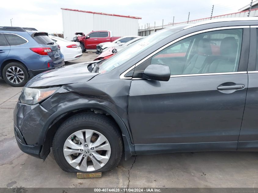 2013 HONDA CR-V EX-L - 2HKRM4H73DH664869