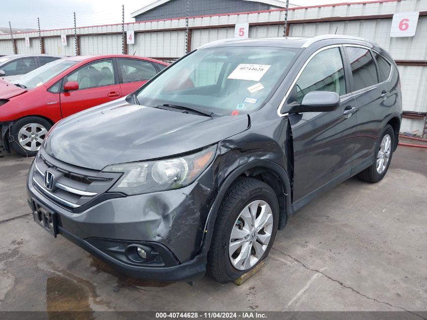 2013 HONDA CR-V EX-L - 2HKRM4H73DH664869