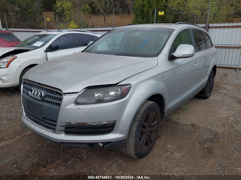 2008 Audi Q7 3.6 VIN: WA1AY74L88D042151 Lot: 40744631