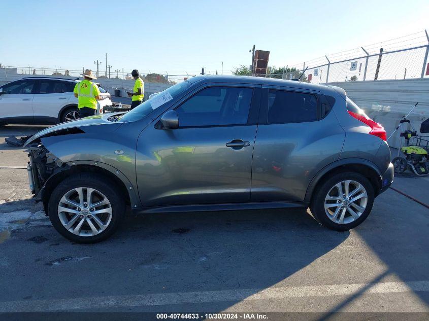 2012 Nissan Juke Sl VIN: JN8AF5MV1CT118667 Lot: 40744633