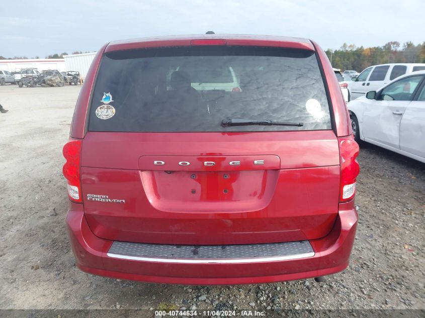 2011 Dodge Grand Caravan Mainstreet VIN: 2D4RN3DG1BR711073 Lot: 40744634