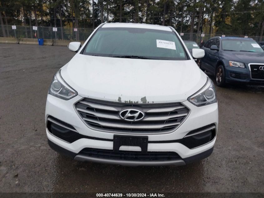 2017 HYUNDAI SANTA FE SPORT 2.4L - 5XYZTDLB4HG397446