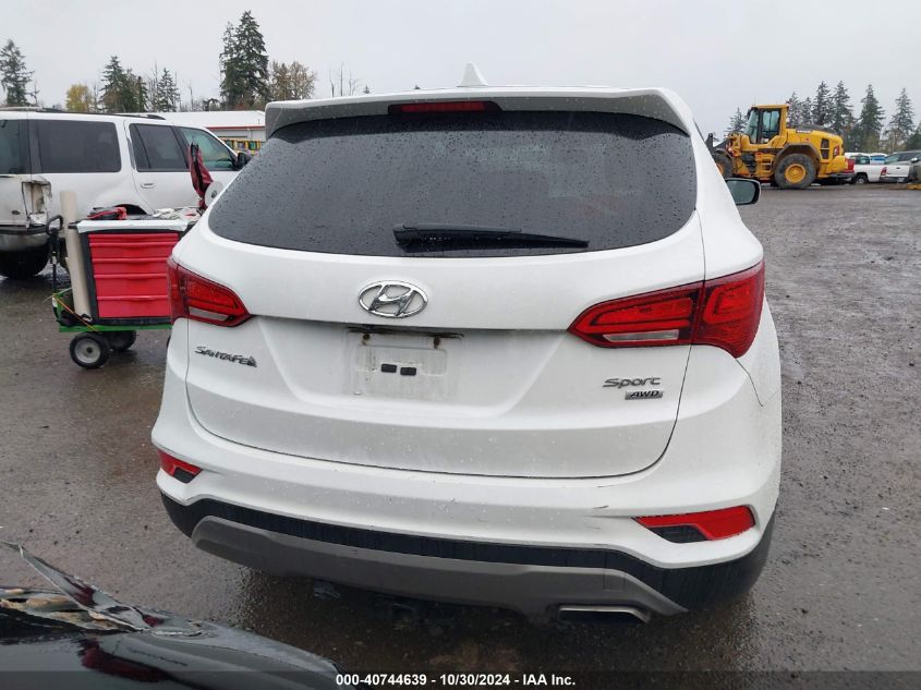 2017 HYUNDAI SANTA FE SPORT 2.4L - 5XYZTDLB4HG397446