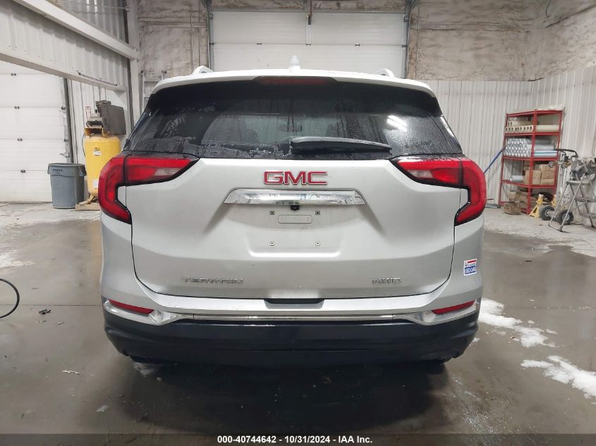 2021 GMC Terrain Awd Slt VIN: 3GKALVEV9ML391496 Lot: 40744642