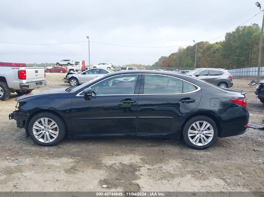 2014 Lexus Es 350 VIN: JTHBK1GG3E2092629 Lot: 40744649