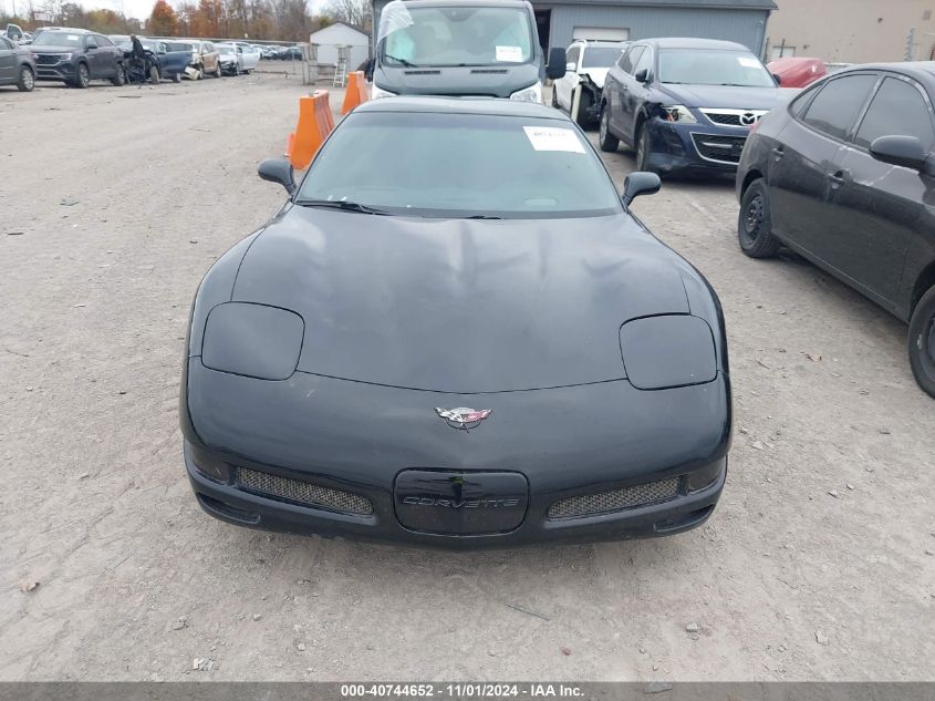 2003 Chevrolet Corvette Z06 Hardtop VIN: 1G1YY12S435113966 Lot: 40744652