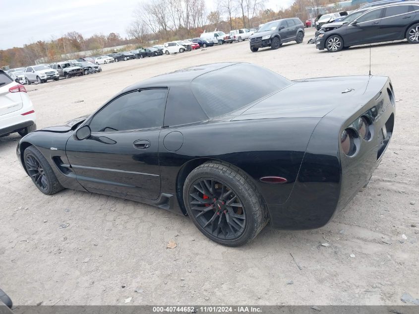 2003 Chevrolet Corvette Z06 Hardtop VIN: 1G1YY12S435113966 Lot: 40744652