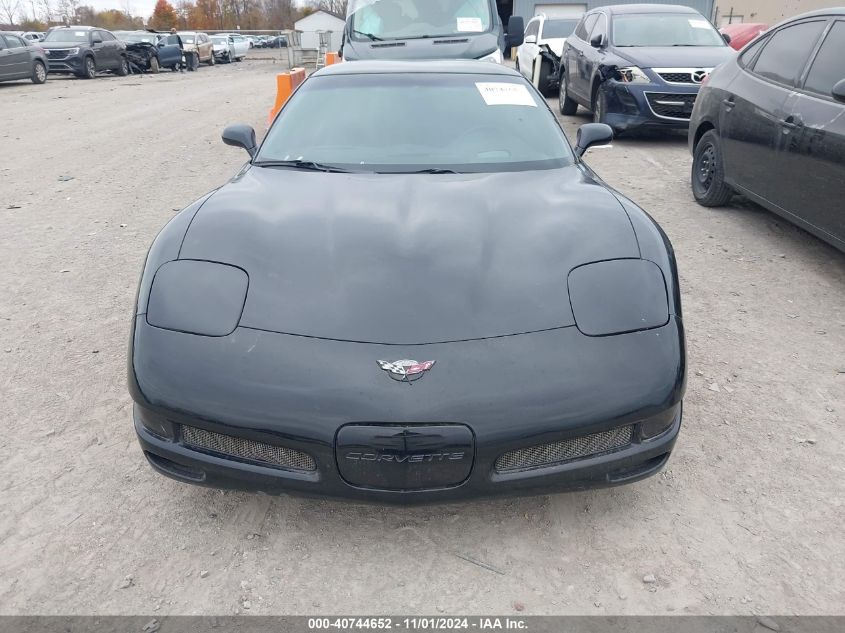 2003 Chevrolet Corvette Z06 Hardtop VIN: 1G1YY12S435113966 Lot: 40744652