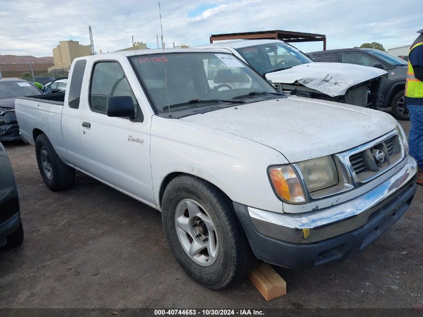 1999 Nissan Frontier Se/Xe VIN: 1N6DD26S3XC323216 Lot: 40744653