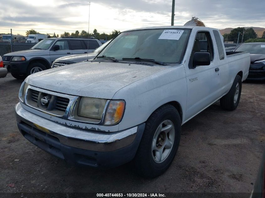 1999 Nissan Frontier Se/Xe VIN: 1N6DD26S3XC323216 Lot: 40744653