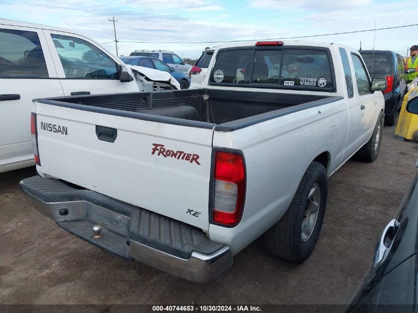 1999 Nissan Frontier Se/Xe VIN: 1N6DD26S3XC323216 Lot: 40744653