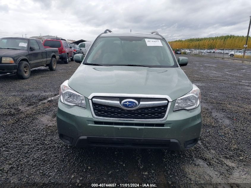 VIN JF2SJAEC3EH540306 2014 Subaru Forester, 2.5I Pr... no.12