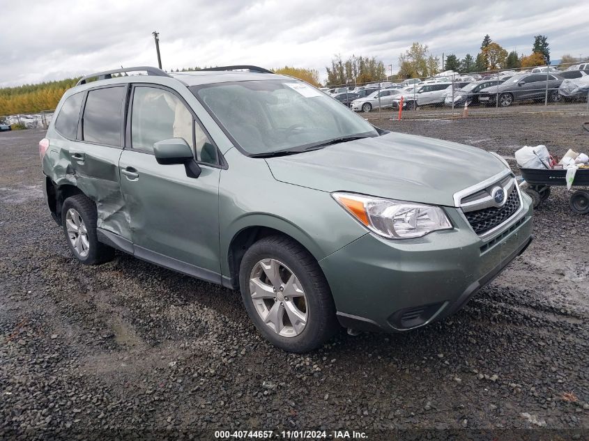 VIN JF2SJAEC3EH540306 2014 Subaru Forester, 2.5I Pr... no.1