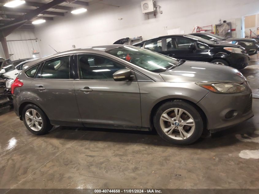 2013 Ford Focus Se VIN: 1FADP3K28DL237827 Lot: 40744658