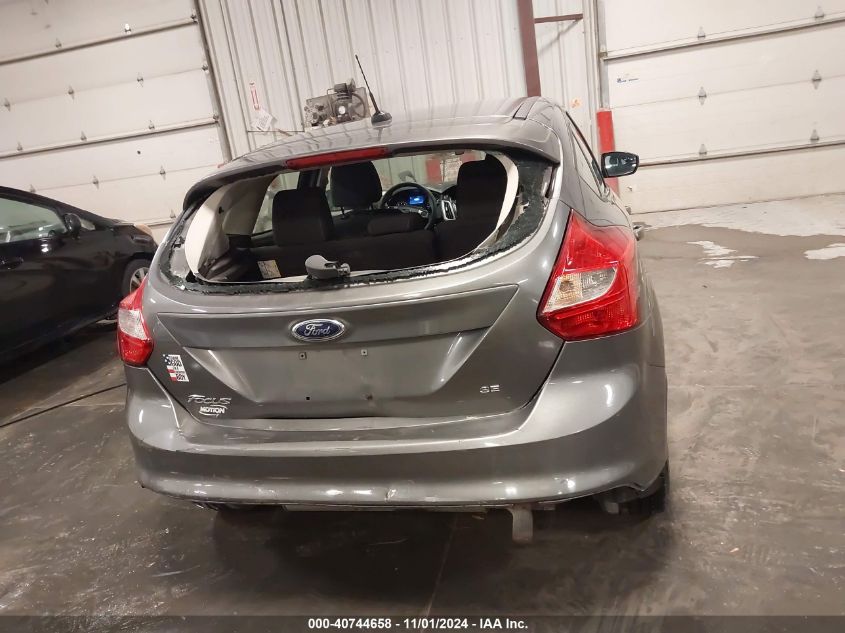 2013 FORD FOCUS SE - 1FADP3K28DL237827