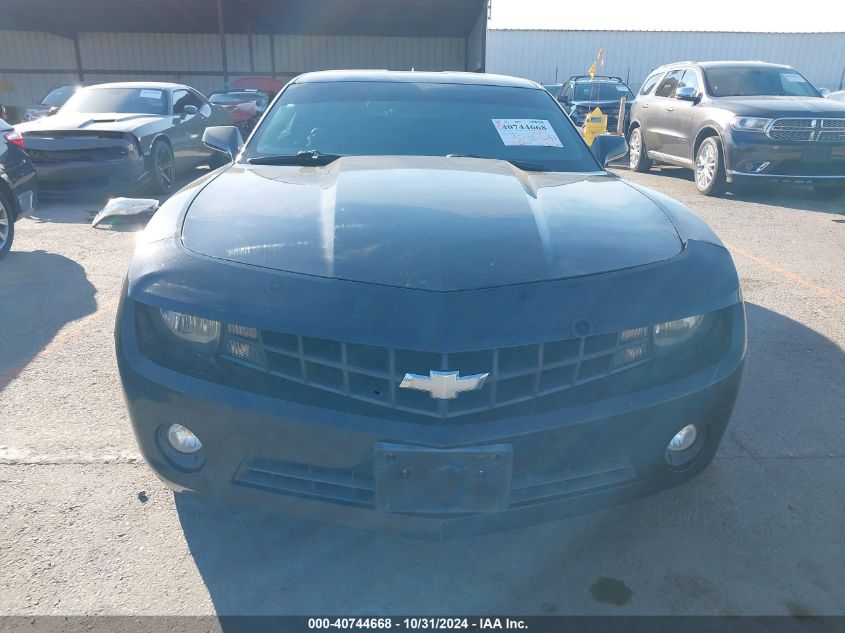 2013 Chevrolet Camaro 1Lt VIN: 2G1FB1E3XD9128683 Lot: 40744668